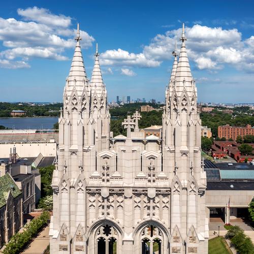 Gasson tower drone Paul Dagnallo 500